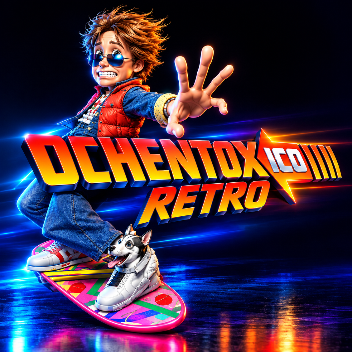 OCHENTOXICO Retro
