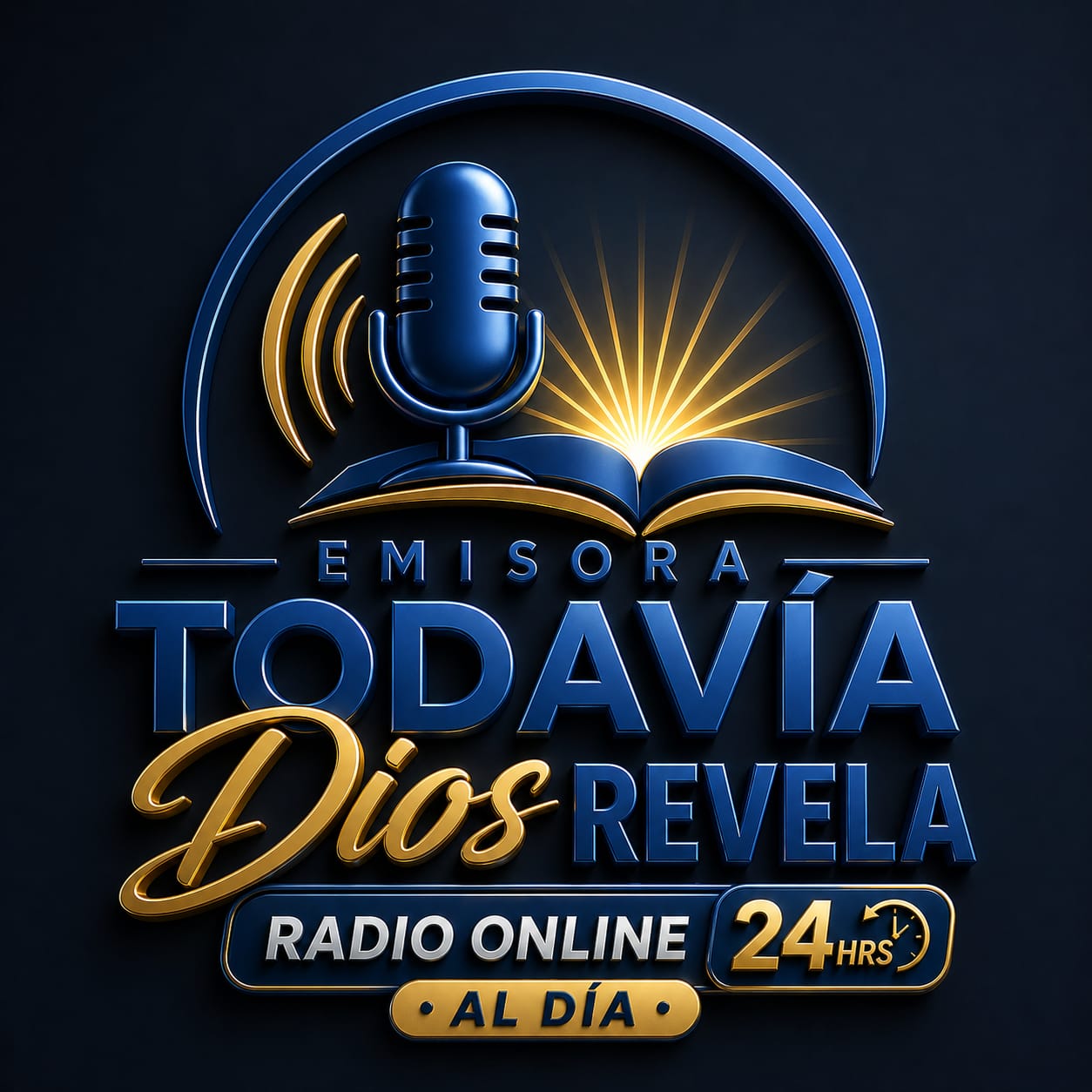 EMISORA CRISTIANA TODAVIA DIOS REVELA