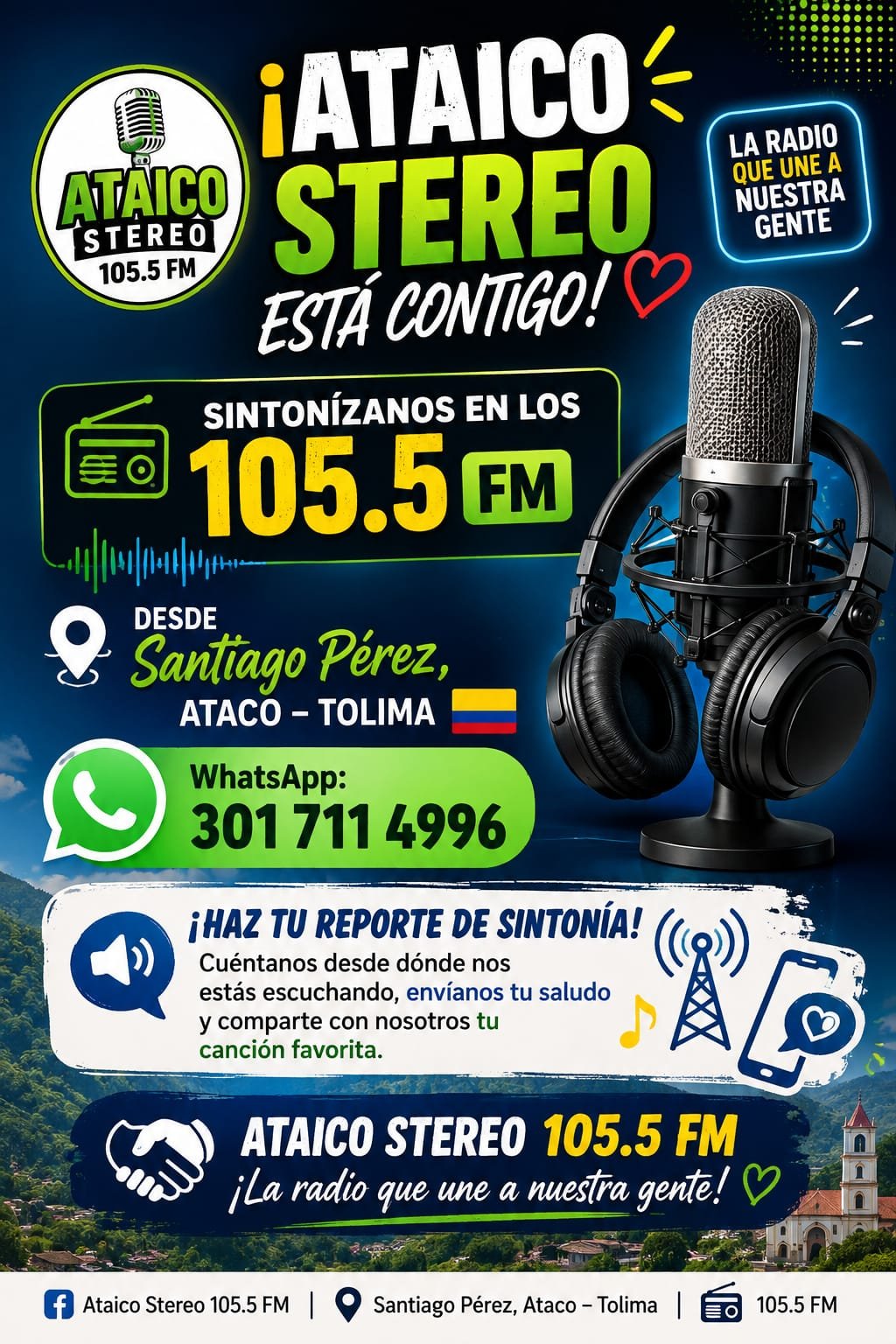 ATAICO 105.5FM