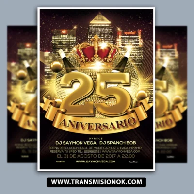 25 Aniversaio