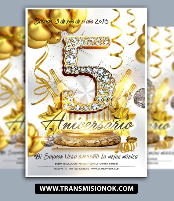 5-aniversario