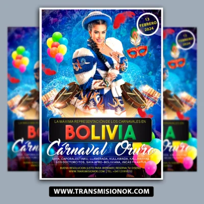 Carnaval De Bolivia 2