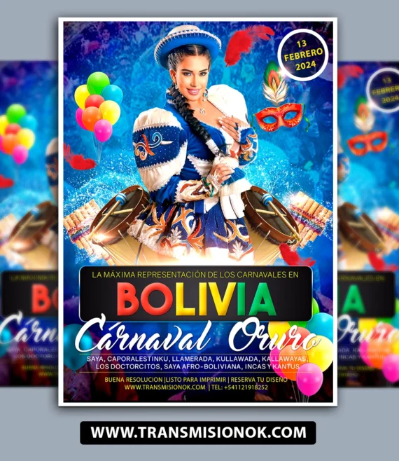 Carnaval De Bolivia 2