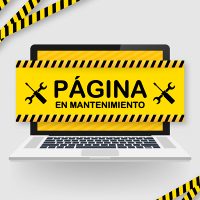 pagina-en-mantenimiento