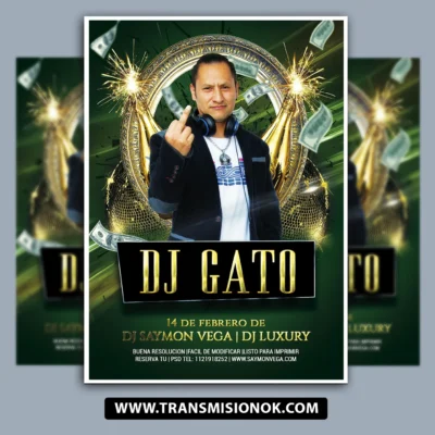 Dj Gato Cartel PSD