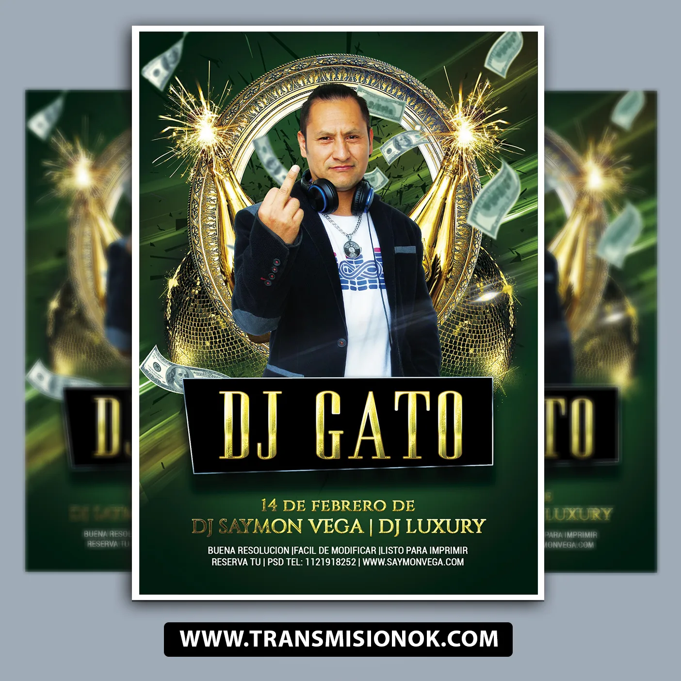 Dj Gato Cartel PSD