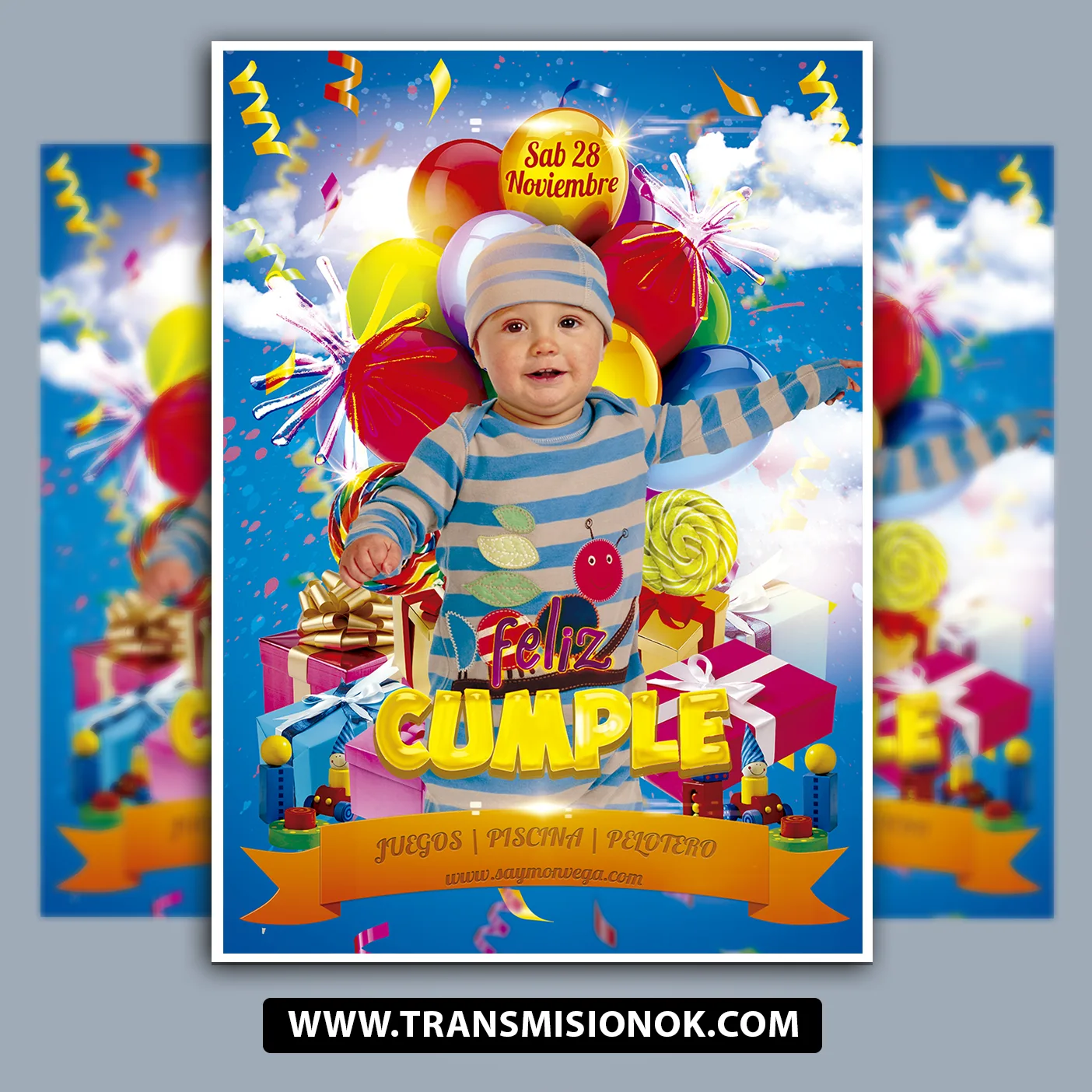 Fiesta De Cumpleaños Niños