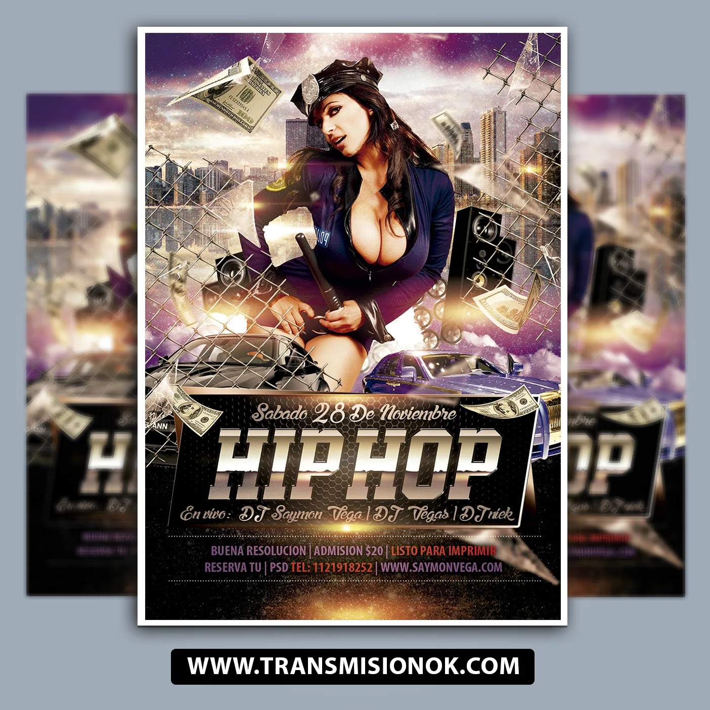 Hip Hop Cartel PSD